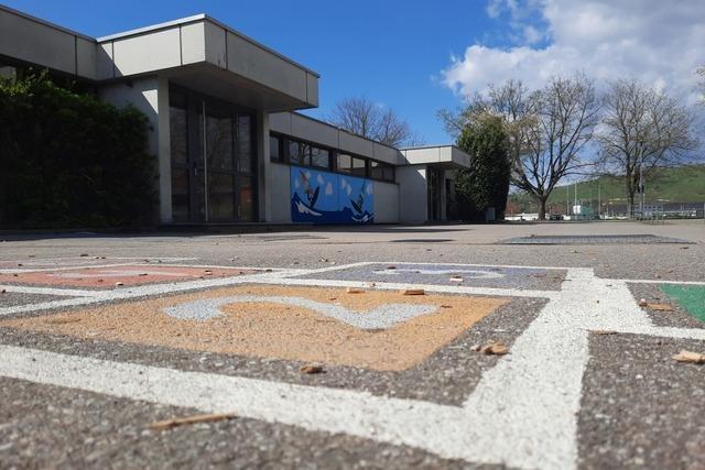 Die Sanierung der Mehrzweckhalle in Efringen-Kirchen erfolgt in kleinen Schritten