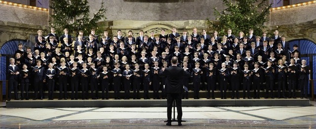 Der Dresdner Kreuzchor ist ein weltbekannter Knabenchor.  | Foto: Grit Drre