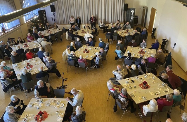 Groer Andrang herrschte am Adventsnachmittag.  | Foto: Horst Simon