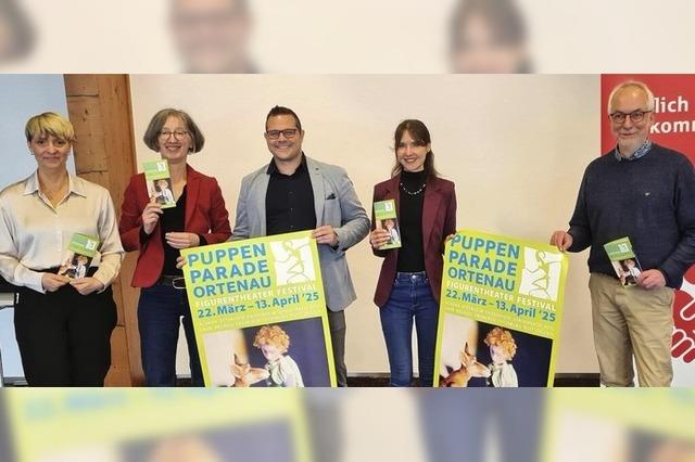 Das grte Puppen-Festival in Baden