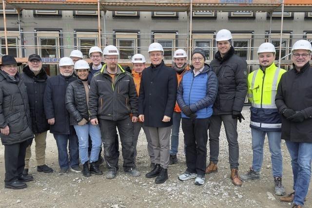 Neubau fr 22 Millionen in Kehl