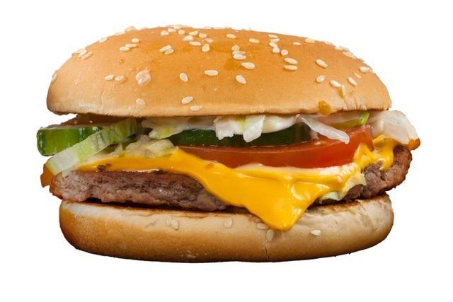 Cheeseburger mal 744