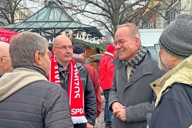 SPD-Generalsekretr in Offenburg: 