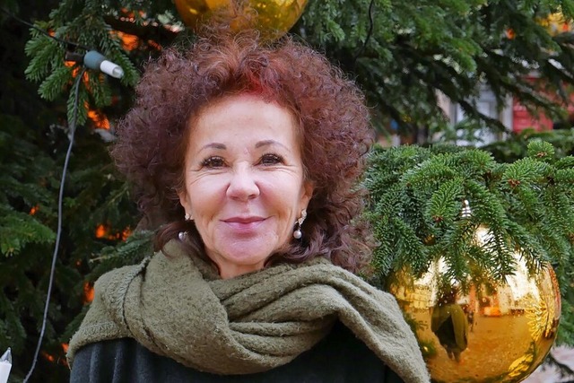 Irene Krauss hat ein Buch ber Weihnachtsbruche geschrieben.  | Foto: Michael Gottstein