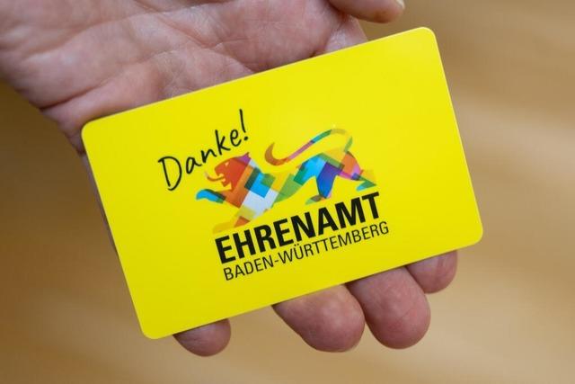 Baden-Wrttemberg will Ehrenamtskarte 2025 flchendeckend einfhren