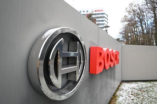 Bei Bosch in Stuttgart: Noch keine Signale fr Kndigungen