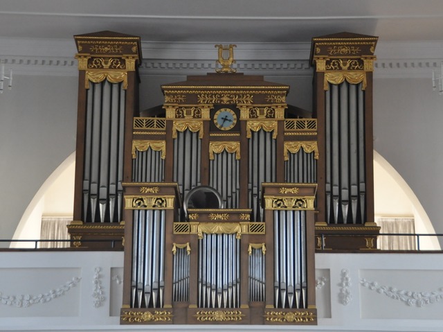 Die Orgel in der Kirche St. Fridolin  | Foto: Daniel Gramespacher