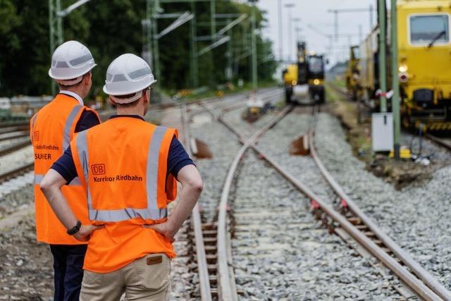 Nach der Riedbahn-Sanierung: Sind die Fernzge aus Sdbaden bald pnktlicher?