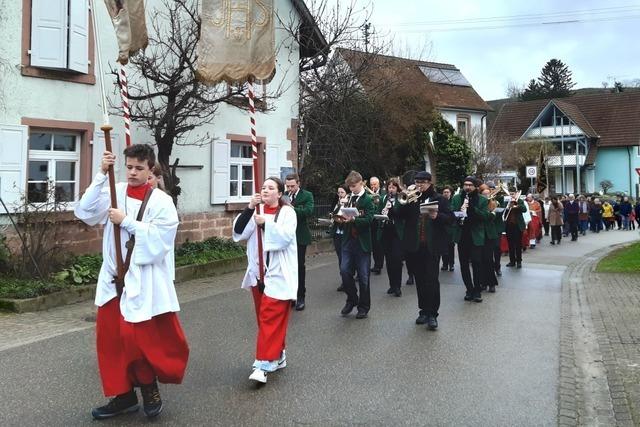 In Nordweil ist der heiligen Barbara gedacht worden