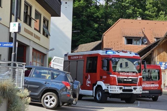 Feuerwehrfahrzeug sorgt fr Diskussion im Gemeinderat Kleines Wiesental