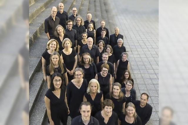 Mit der Camerata Academica fhrt der Freiburger Kammerchor das Oratorium „Messiah“ im Konzerthaus auf