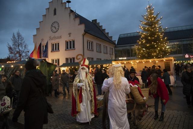 In Buggingen gibt's Grttimnner, Glhwein und Gemtlichkeit