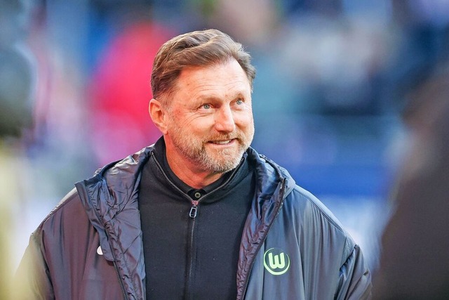 Hat derzeit Grund zur Freude: VfL-Trainer Ralph Hasenhttl  | Foto: Jan Woitas (dpa)