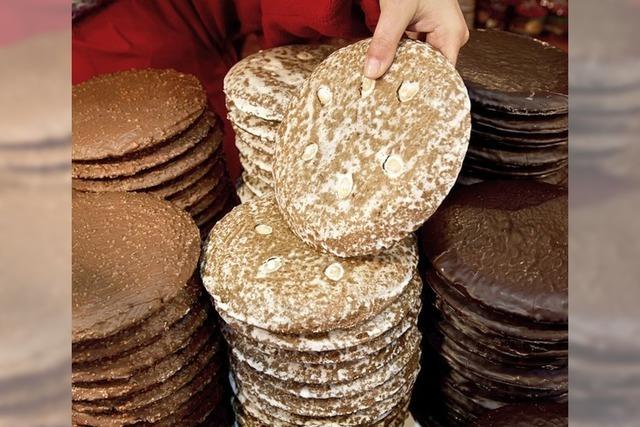 Berhmte Lebkuchen aus Nrnberg