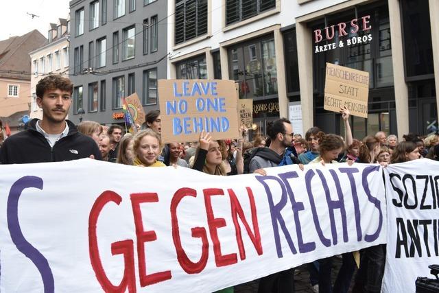 Fr die nchsten Tage sind in Freiburg mehrere Demos angekndigt