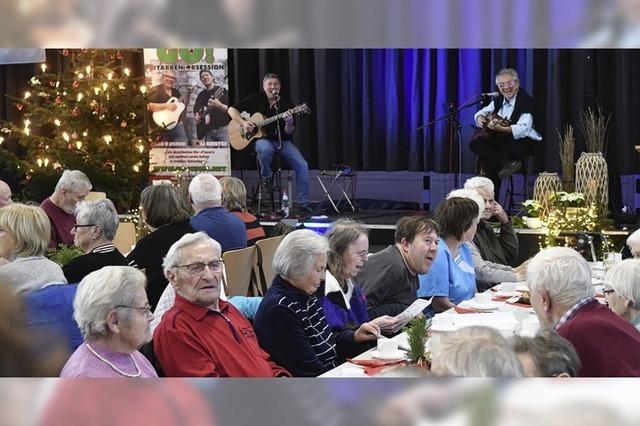 Seniorennachmittag in Krzell