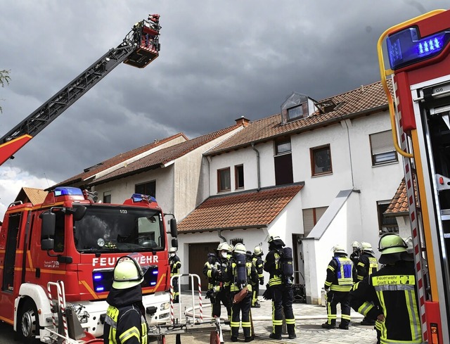 Rauchmelder knnen eine Brandentstehun...roeinstze der Feuerwehr verhindern.   | Foto: Wolfgang Knstle