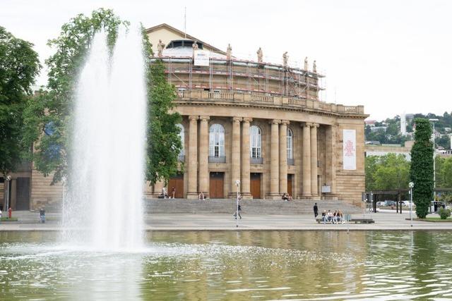 Der Stuttgarter Landtag debattiert ber die sanierungsbedrftige Staatsoper