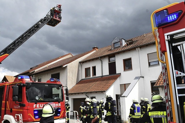 Rauchmelder knnen eine Brandentstehun...roeinstze der Feuerwehr verhindern.   | Foto: Wolfgang Knstle