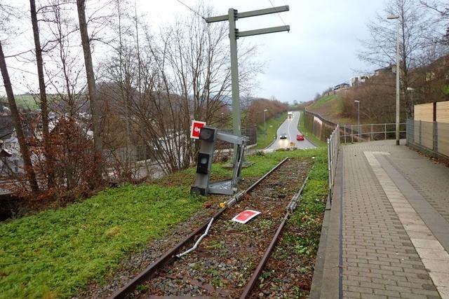 Die Elztalbahn bleibt ein rgernis fr Pendler im Elztal