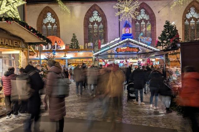 Darum ist der Basler Weihnachtsmarkt ist einer der schnsten seiner Art