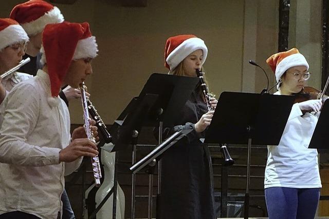 Abwechslungsreiches Konzert des Kant-Gymnasiums in der Kirche