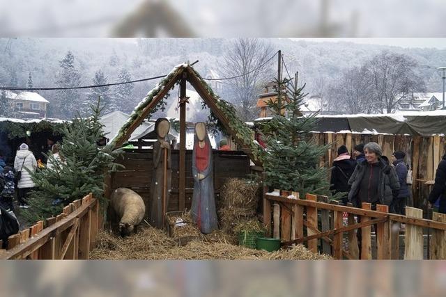 Liels Dorfgemeinschaft feiert Advent