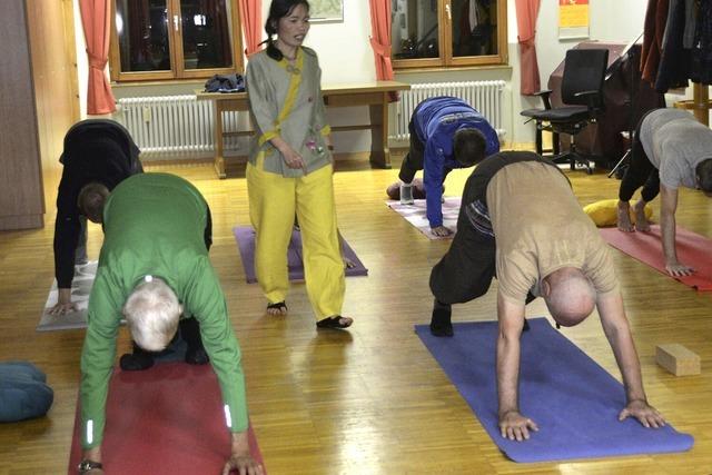 Mit Yoga gegen Mnnerkrankheiten