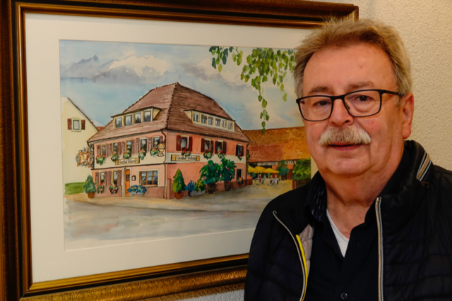 Ein letztes Mal Leberle: Gasthaus Ochsen in Emmendingen schliet