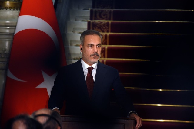 Der t&uuml;rkische Au&szlig;enminister... in Jordanien teilnehmen. (Archivbild)  | Foto: Tarek Wajeh/AP/dpa