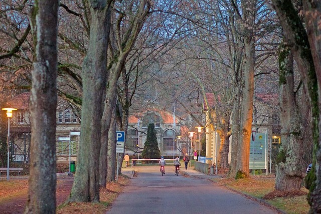 Am ZfP in Emmendingen leiteten jetzt e...en eine Station alleinverantwortlich.   | Foto: Patrik Mller