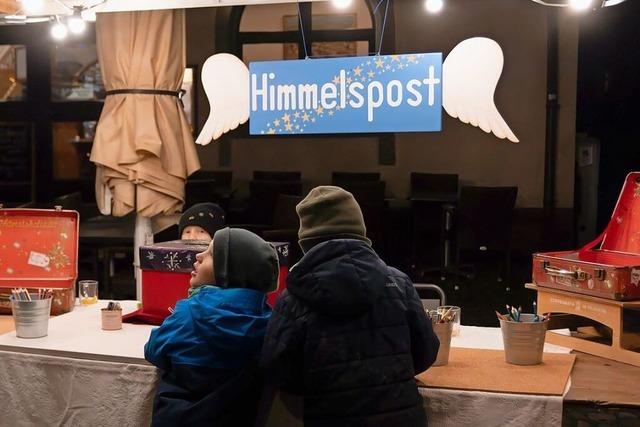 Lichternacht, Museumsnacht und Weihnachtsmarkt in Staufen