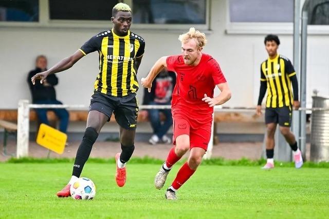 ESV Sdstern Singen gewinnt das Singener Derby gegen den Trk. SV Singen