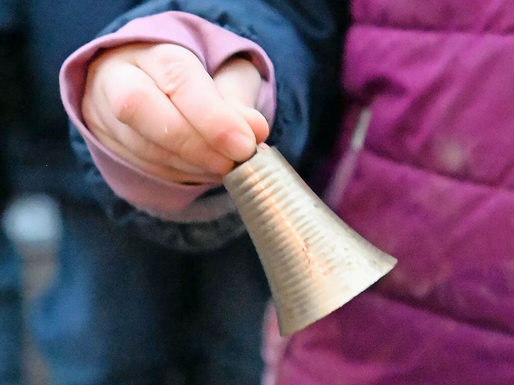 Gut besucht ist der Denzlinger Weihnachtsmarkt, der noch bis Sonntagabend zum Bummeln einldt.