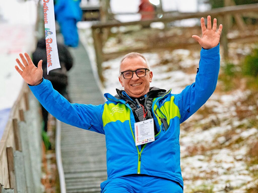 Schanzenchef Matthias Schlegel nimmt nach 24 Jahren Abschied von „seiner“ Schanze.