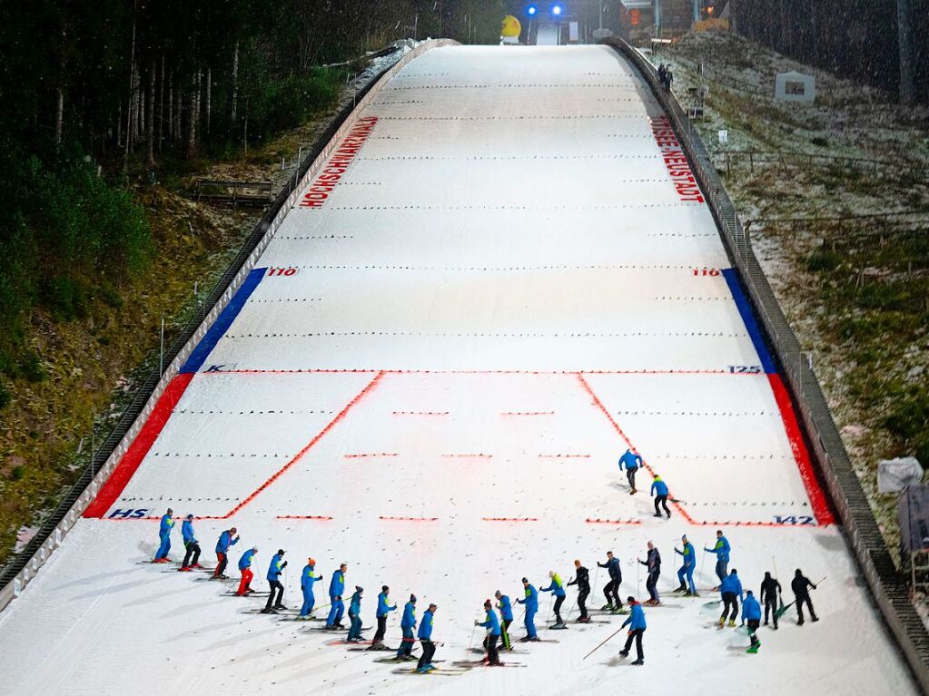 Ein voller Erfolg war der Weltcup am vergangenen Wochenende.