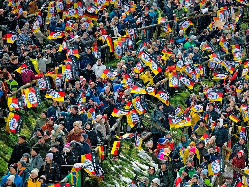 Ein voller Erfolg war der Weltcup am vergangenen Wochenende.