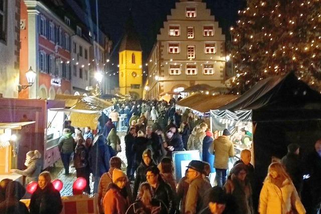 Fotos: So war’s beim Endinger Weihnachtsmarkt am Wochenende