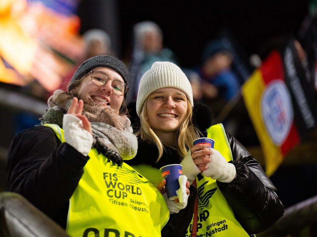 Ein voller Erfolg war der Weltcup am vergangenen Wochenende.