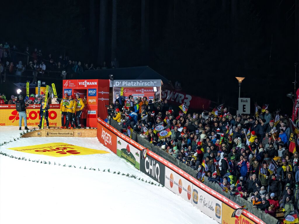 Ein voller Erfolg war der Weltcup am vergangenen Wochenende.