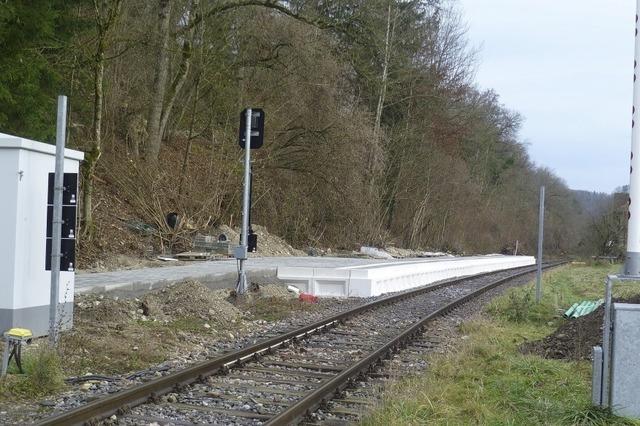 Neues auf der Wutachtalbahn