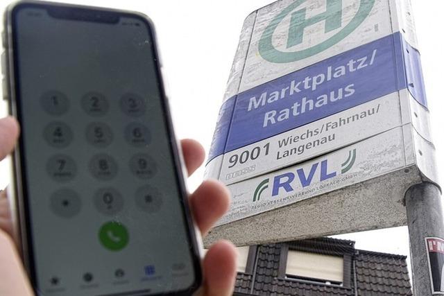 Verband diskutiert Nahverkehr via App