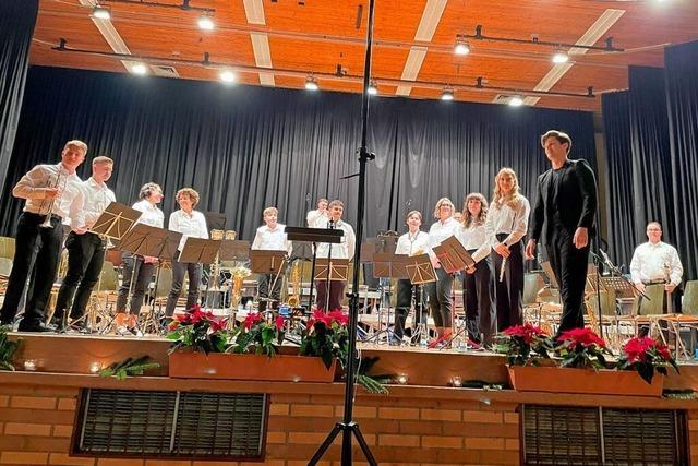 Die Stadtmusik Weil am Rhein begeistert bei ihrem Jahreskonzert