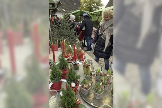 Weihnachtsmarkt in Gottenheim