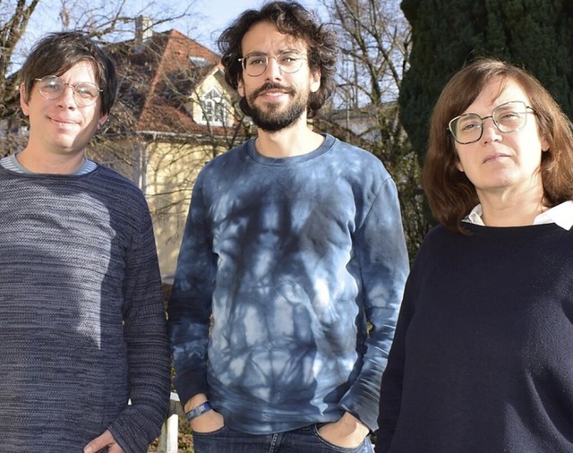 Vor Vernderungen: Sven Hoffmann (l.), Karim Mohamed (M.) und  Montserrat Riera.  | Foto: Caritasverband