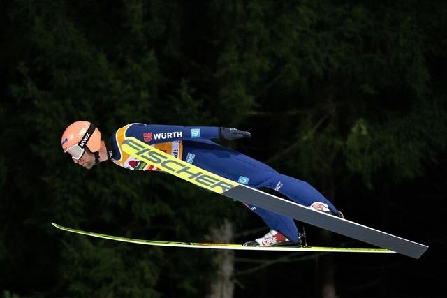 Weltcup-Skispringen in Titisee-Neustadt: Die groe Show des Pius Paschke