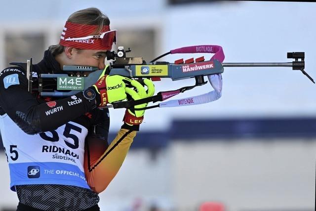 Biathlet Kaskel nhert sich den Top Zehn