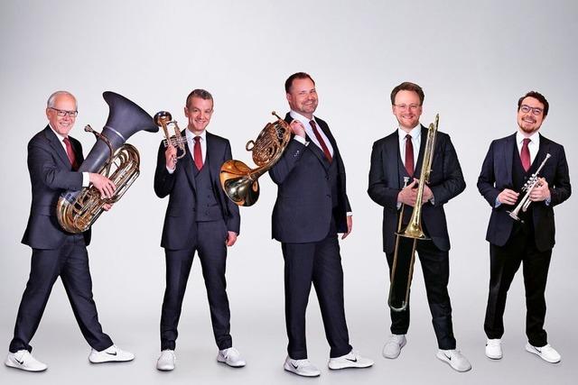 Tickets zu gewinnen fr Canadian Brass