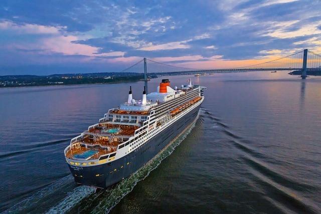 Kreuzfahrt auf der Queen Mary 2 nach New York