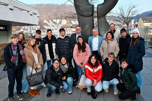 Beim Schleraustausch zwischen Grenzach-Wyhlen und Nerja sollen zwei Reisefhrer entstehen